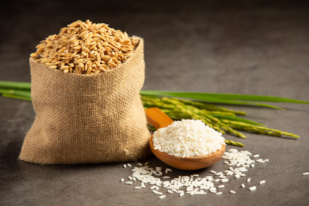 USDA revisa para cima produção de arroz dos EUA